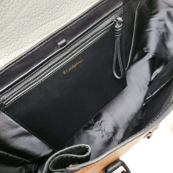 NWT 3.1 Phillip Lim Pashli Satchel Leather Tote - Picture 9 of 9